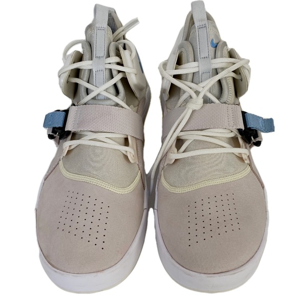 •Brand-New•Nike Air Force 270 Phantom Wolf Grey- Size US 10.5 - Picture 4 of 9